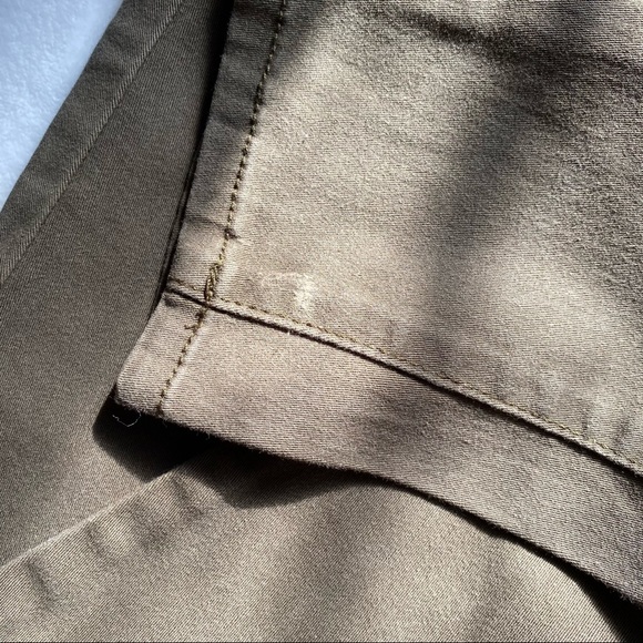 Olive Green Skinny Jeans - Picture 7 of 7